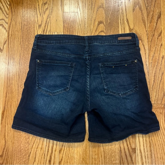 Anthropologie Pilcro and the Letterpress Denim Shorts Jeans Shorts Dark Wash 29 - Picture 6 of 9